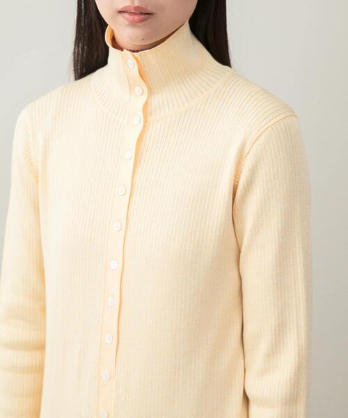 URBAN RESEARCH ROSSO WOMEN(アーバンリサーチ ロッソ)の「スパークリングロングニットワンピース(ワンピース・レディース・ライトベージュ/イエロー・FREE)」の11枚目の写真