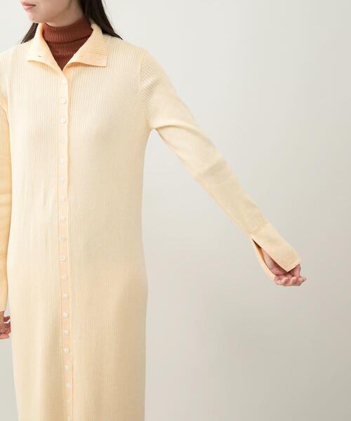 セール】スパークリングロングニットワンピース（ワンピース）｜URBAN