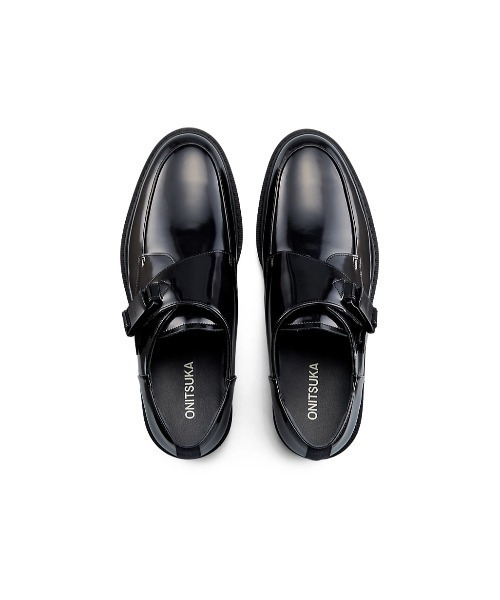 THE ONITSUKA(ジオニツカ)の「【THE ONISTUKA】MONK-S / モンク エス(ドレスシューズ・レディース・ブラック系その他・25/25.5/26/26.5/27/27.5/28/29/28.5)」の4枚目の写真