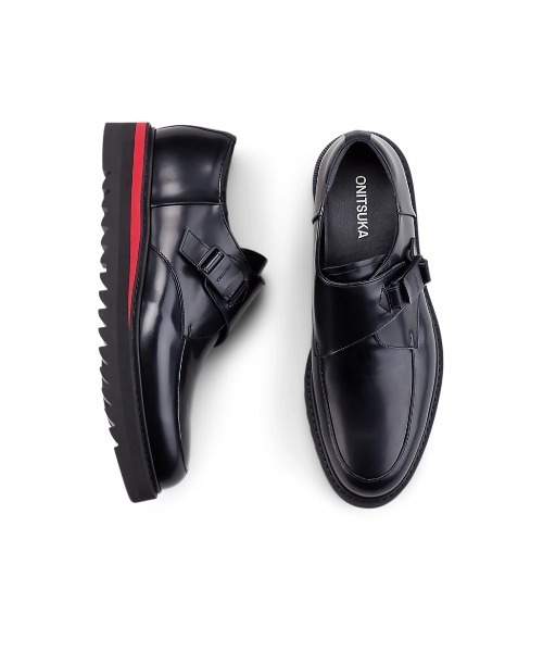 THE ONITSUKA(ジオニツカ)の「【THE ONISTUKA】MONK-S / モンク エス(ドレスシューズ・レディース・ブラック系その他・25/25.5/26/26.5/27/27.5/28/29/28.5)」の2枚目の写真