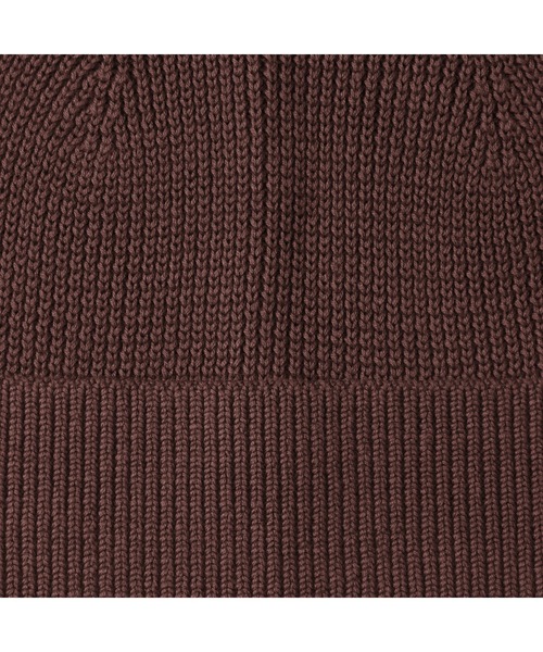 無印良品(ムジルシリョウヒン)の「UVカットコットンシルク ワッチ(ニットキャップ/ビーニー・レディース・グレー/ブラック・55-59cm)」の17枚目の写真