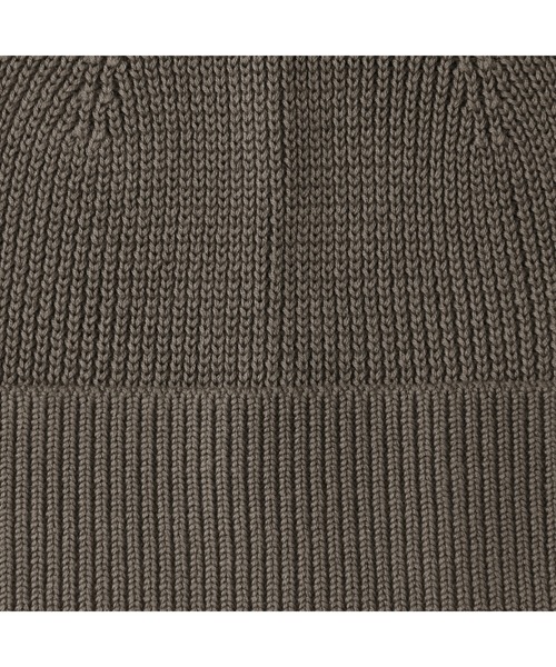 無印良品(ムジルシリョウヒン)の「UVカットコットンシルク ワッチ(ニットキャップ/ビーニー・レディース・グレー/ブラック・55-59cm)」の22枚目の写真