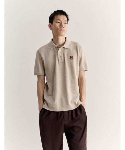 FOX HEAD REGULAR POLO（ポロシャツ）｜Maison Kitsune（メゾンキツネ
