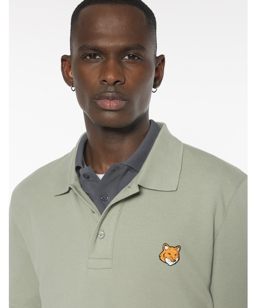 MAISON KITSUNE メゾンキツネ　半袖　ポロシャツ　XL グレー 楽天市場】Maison Kitsune メゾンキツネ Tricolor Fox Patch