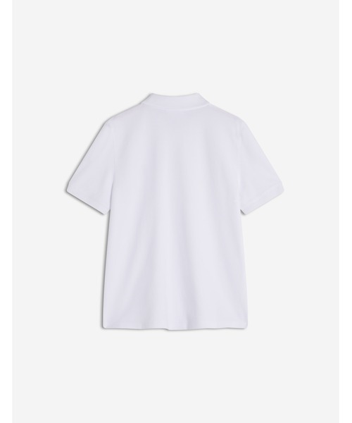 maison kitsune fox head ポロ シャツ L white FOX HEAD PATCH CLASSIC POLO | Maison Kitsuné
