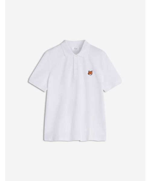 本日セール!maison kitsune Fox Head ポロシャツ FOX HEAD REGULAR POLO（ポロシャツ）｜Maison Kitsune（メゾン