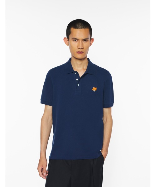 FOX HEAD REGULAR POLO（ポロシャツ）｜Maison Kitsune（メゾン