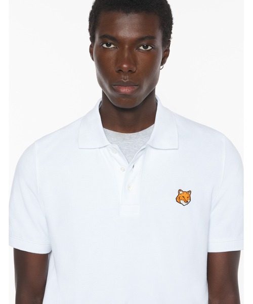 FOX HEAD REGULAR POLO（ポロシャツ）｜Maison Kitsune（メゾン