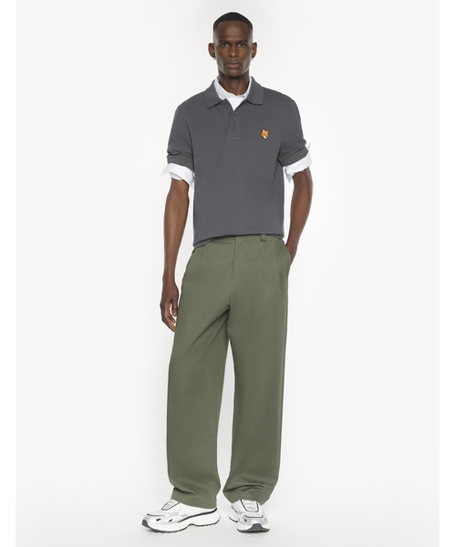 FOX HEAD REGULAR POLO（ポロシャツ）｜Maison Kitsune（メゾン