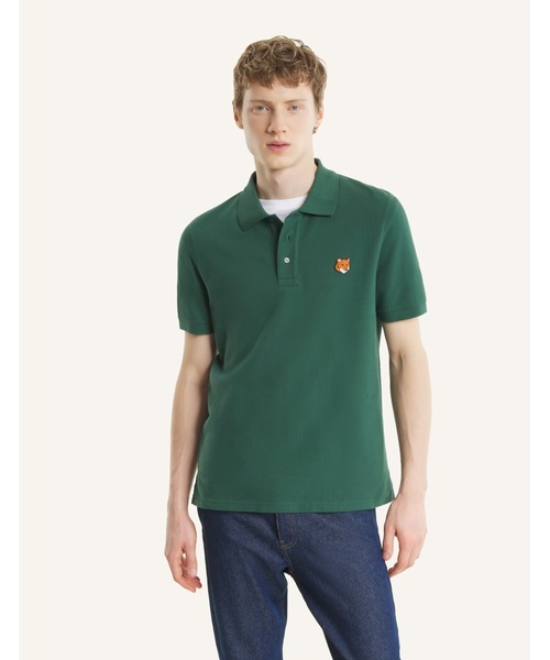 FOX HEAD REGULAR POLO（ポロシャツ）｜Maison Kitsune（メゾンキツネ