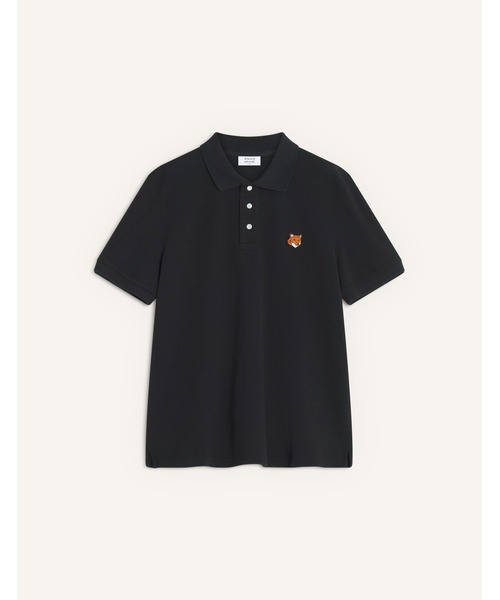 Maison Kitsune（メゾンキツネ）の「FOX HEAD REGULAR POLO（ポロシャツ・メンズ・ブラック/ネイビー/ホワイト/モスグリーン/チャコール/ベージュ・XXL/XL/L/M/S/XS）」の22枚目の写真