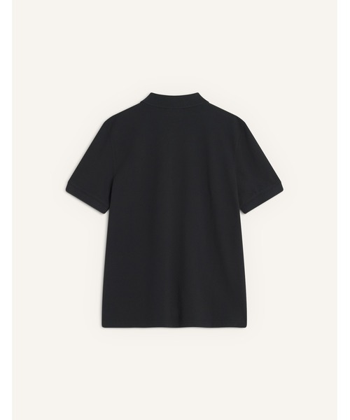 Maison Kitsune（メゾンキツネ）の「FOX HEAD REGULAR POLO（ポロシャツ・メンズ・ブラック/ネイビー/ホワイト/モスグリーン/チャコール/ベージュ・XXL/XL/L/M/S/XS）」の21枚目の写真