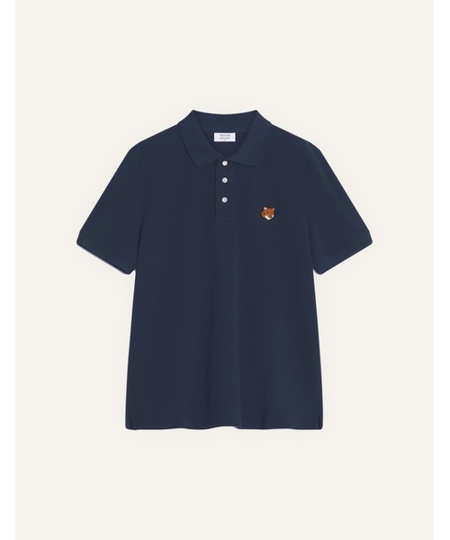 FOX HEAD REGULAR POLO（ポロシャツ）｜Maison Kitsune（メゾンキツネ