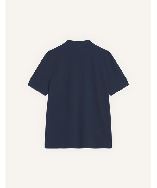 Maison Kitsune（メゾンキツネ）の「FOX HEAD REGULAR POLO（ポロシャツ・メンズ・ブラック/ネイビー/ホワイト/モスグリーン/チャコール/ベージュ・XXL/XL/L/M/S/XS）」の14枚目の写真