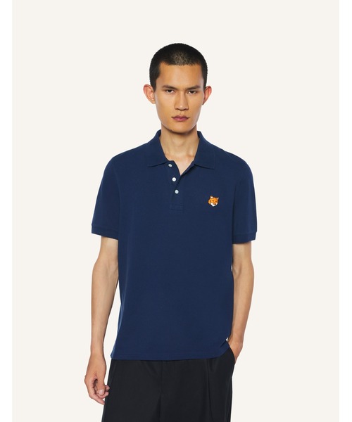 FOX HEAD REGULAR POLO（ポロシャツ）｜Maison Kitsune（メゾンキツネ