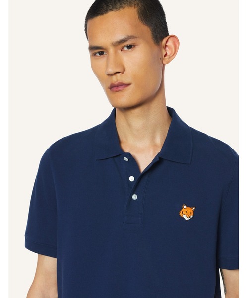 FOX HEAD REGULAR POLO（ポロシャツ）｜Maison Kitsune（メゾンキツネ
