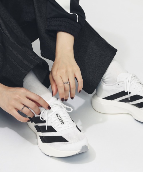 アディダス adidas ウィメンズ アディゼロ EVO SL W（スニーカー