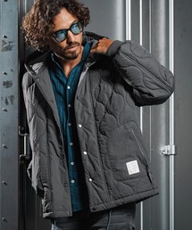 Abstracts コーチジャケット mj10964-matte texture coach jacket コーチジャケット(WR25W-22