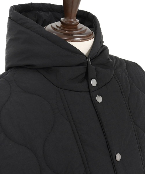 wjk reluxe(ダブルジェーケーリラックス)の「mj10961-gourd quilting hooded blouson フーデッドブルゾン(WR25W-06)(ブルゾン・メンズ・ブラック/グレイッシュベージュ/グレー・L/M/S)」の10枚目の写真
