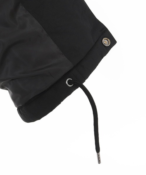 wjk reluxe(ダブルジェーケーリラックス)の「mj10961-gourd quilting hooded blouson フーデッドブルゾン(WR25W-06)(ブルゾン・メンズ・ブラック/グレイッシュベージュ/グレー・L/M/S)」の15枚目の写真