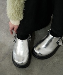 Bulue.（ブルー）の「【Bulue.】サボサンダル（スリッポン）」