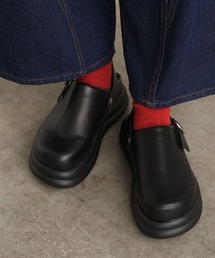 Bulue.（ブルー）の「【Bulue.】サボサンダル（スリッポン）」