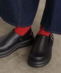 Bulue.（ブルー）の「【Bulue.】サボサンダル（スリッポン）」