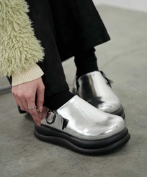 Bulue.（ブルー）の「【Bulue.】サボサンダル（スリッポン）」