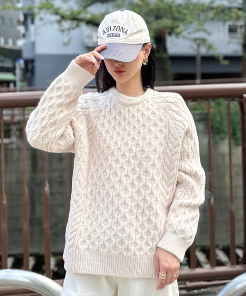 セール】【Good Riddance】クルーネック オーバーサイズ アラン