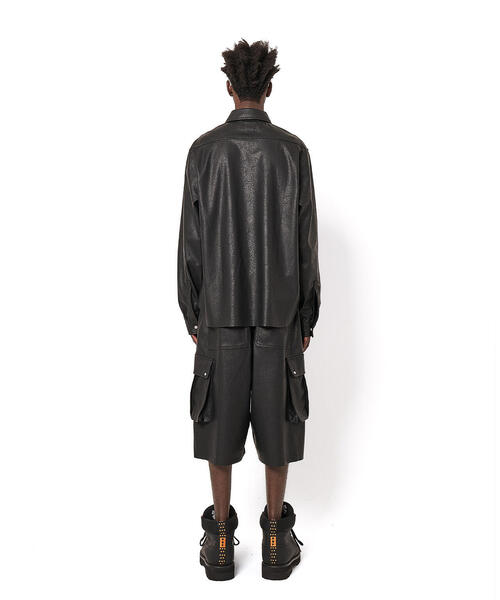 DANKE SCHON（ダンケシェーン）の「DankeSchon/ダンケシェーン/PU LEATHER SHIRTS（シャツ/ブラウス・メンズ・ブラック・M/L）」の17枚目の写真