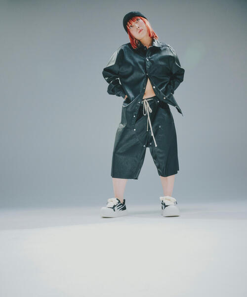 DANKE SCHON（ダンケシェーン）の「DankeSchon/ダンケシェーン/PU LEATHER SHIRTS（シャツ/ブラウス・メンズ・ブラック・M/L）」の19枚目の写真