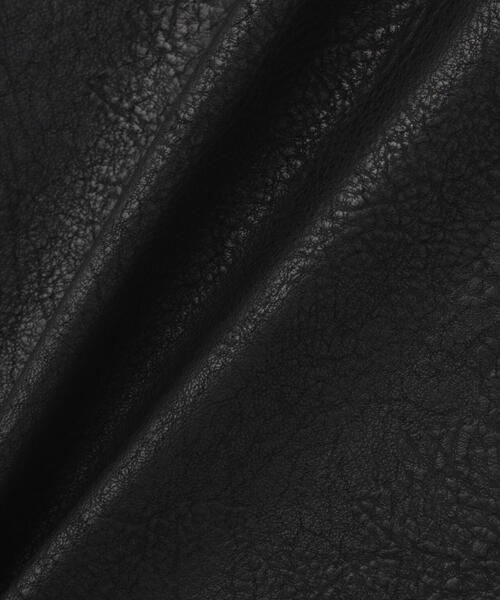 DANKE SCHON（ダンケシェーン）の「DankeSchon/ダンケシェーン/PU LEATHER SHIRTS（シャツ/ブラウス・メンズ・ブラック・M/L）」の5枚目の写真