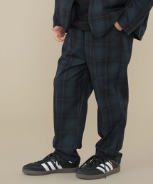 SHIPS（シップス）の「SHIPS KIDS:100～130cm / 50th ANNIV セレモニー チェック タック パンツ（スラックス・キッズ）」