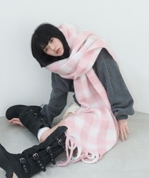 Smyeon｜スミョン（レディース）のマフラー（ドット柄）通販 - ZOZOTOWN