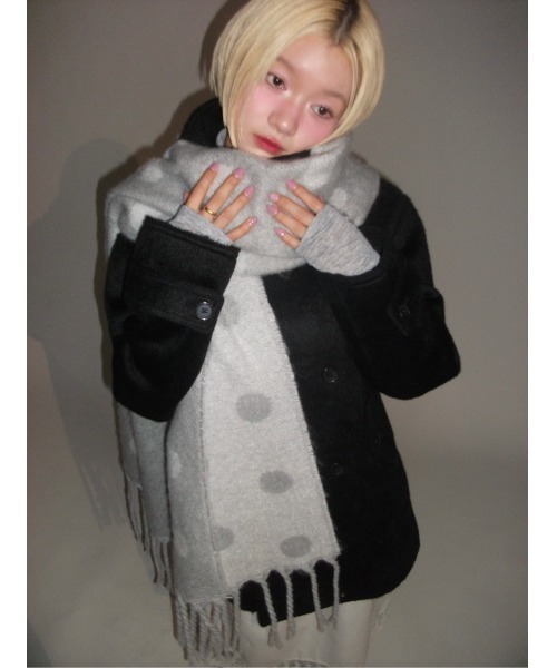 セール】Assortment volume muffler/アソートボリュームマフラー