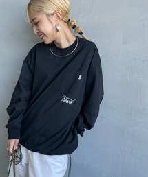 NANGA | [NANGA/ナンガ] 別注 ドローコードポケット ロングスリーブTシャツ(Tシャツ/カットソー)
