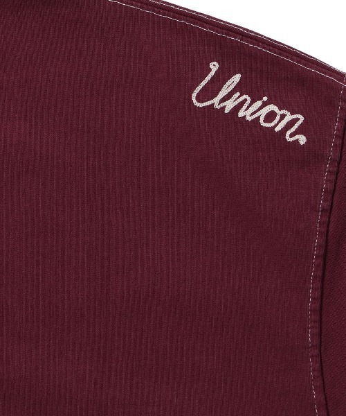 UNION(UNION TOKYO)(ユニオン)の「UNION TOKYO BLAIR TEE ユニオントーキョー Tシャツ(Tシャツ/カットソー・メンズ・パープル/ブラック・XL/M/S/L)」の17枚目の写真