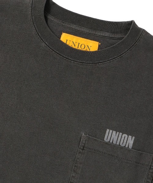 UNION(UNION TOKYO)(ユニオン)の「UNION TOKYO BLAIR TEE ユニオントーキョー Tシャツ(Tシャツ/カットソー・メンズ・パープル/ブラック・XL/M/S/L)」の13枚目の写真