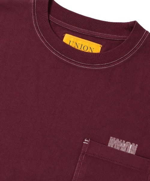 UNION(UNION TOKYO)(ユニオン)の「UNION TOKYO BLAIR TEE ユニオントーキョー Tシャツ(Tシャツ/カットソー・メンズ・パープル/ブラック・XL/M/S/L)」の16枚目の写真
