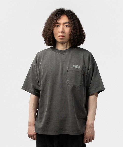 UNION(UNION TOKYO)(ユニオン)の「UNION TOKYO BLAIR TEE ユニオントーキョー Tシャツ(Tシャツ/カットソー・メンズ・パープル/ブラック・XL/M/S/L)」の4枚目の写真