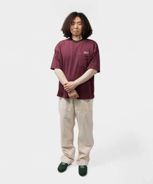 UNION(UNION TOKYO)(ユニオン)の「UNION TOKYO BLAIR TEE ユニオントーキョー Tシャツ(Tシャツ/カットソー・メンズ・パープル/ブラック・XL/M/S/L)」の10枚目の写真