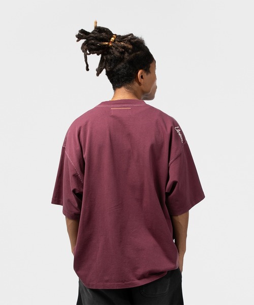 UNION(UNION TOKYO)(ユニオン)の「UNION TOKYO BLAIR TEE ユニオントーキョー Tシャツ(Tシャツ/カットソー・メンズ・パープル/ブラック・XL/M/S/L)」の19枚目の写真