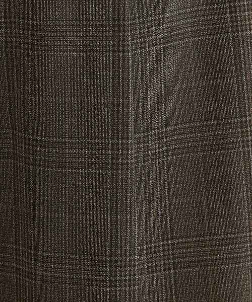 grove（グローブ）の「【洗える】毎日履きたいチェックワイドパンツ（その他パンツ・レディース・ブラウン系2/ブラック系1・02/03/01/04/05）」の15枚目の写真