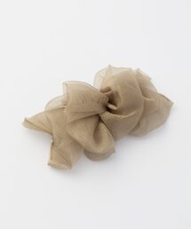 DISCOAT（ディスコート）の「【GOLDY】シアーオーガンジーバレッタ（バレッタ/ヘアクリップ）」