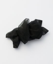 DISCOAT（ディスコート）の「【GOLDY】シアーオーガンジーバレッタ（バレッタ/ヘアクリップ）」