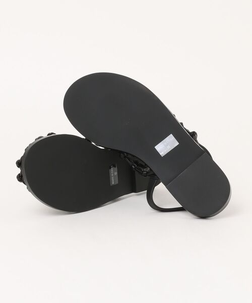 anuke（アンヌーク）の「anuke Braid Flat Shoes（サンダル・レディース・ダークブラウン/ブラック・36/37/38）」の13枚目の写真