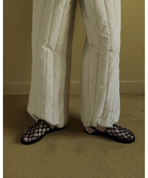 anuke（アンヌーク）の「anuke Braid Flat Shoes（サンダル・レディース・ダークブラウン/ブラック・36/37/38）」の14枚目の写真