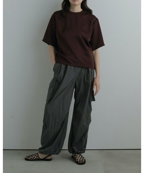 anuke（アンヌーク）の「anuke Braid Flat Shoes（サンダル・レディース・ダークブラウン/ブラック・36/37/38）」の15枚目の写真