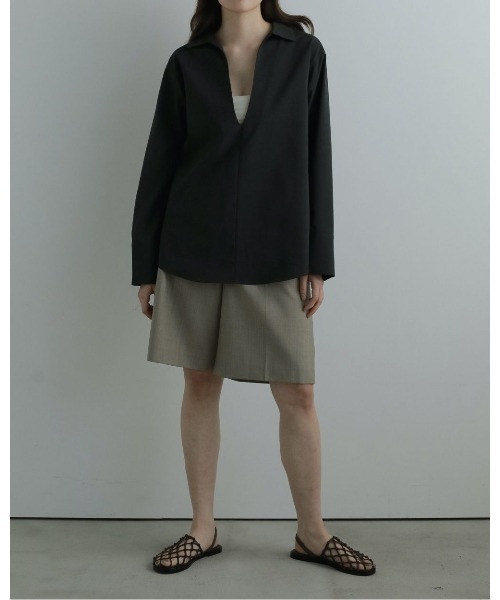 anuke（アンヌーク）の「anuke Braid Flat Shoes（サンダル・レディース・ダークブラウン/ブラック・36/37/38）」の19枚目の写真