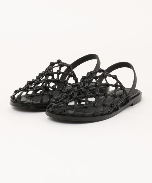 anuke（アンヌーク）の「anuke Braid Flat Shoes（サンダル・レディース・ダークブラウン/ブラック・36/37/38）」の11枚目の写真